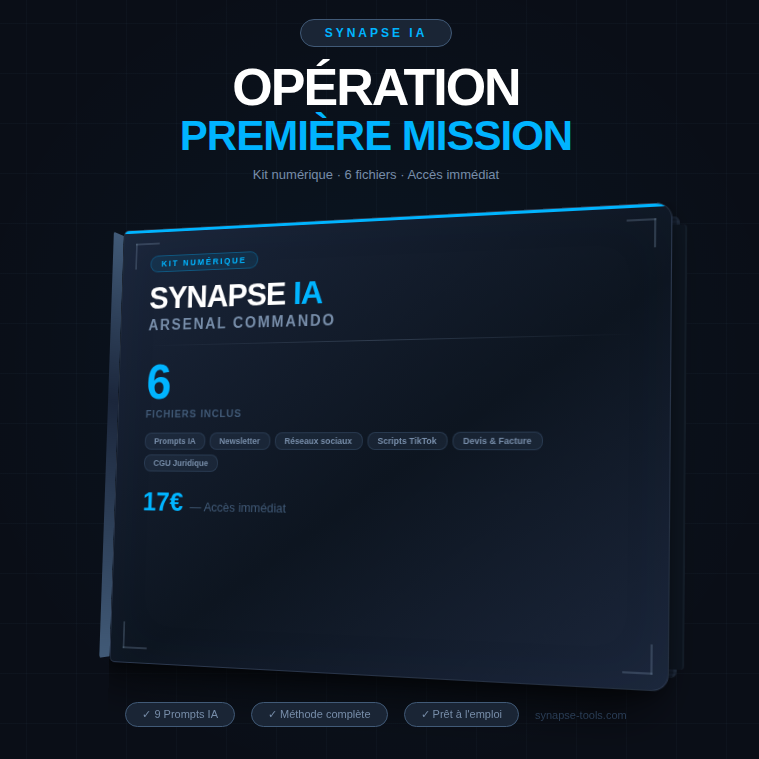 Opération Première Mission